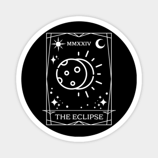 Solar Eclipse Tarot Card Magnet